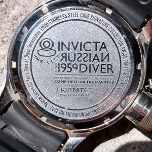 Invicta watch